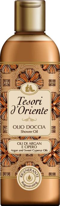 Tesori d'Oriente olejek pod prysznic Argan 250ml