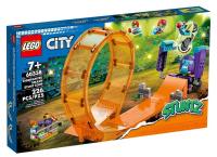 LEGO City 60338 каскадерская петля и шимпанзе снос