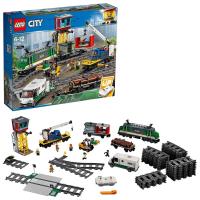 LEGO City 60198 Pociąg towarowy|