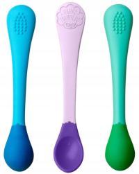 Nana's Manners Zestaw 3 łyżeczek Sztućce Etap 1, 4m+ bez BPA