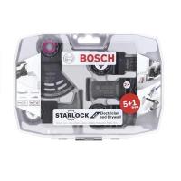 BOSCH Zestaw 6 szt brzeszczotów Starlock AYZ53BPB AIZ20AB AII65BPB AIZ32AB