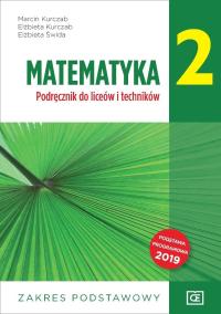 MATEMATYKA LO2 PODRĘCZNIK ZP /PAZDRO