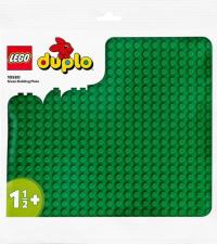 LEGO Duplo Зеленая строительная пластина 10980
