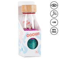 PETIT BOUM Sensoryczna butelka dźwiękowa Jednorożec - 250ml