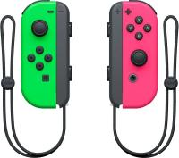 Joy Con Neon Green/Neon Pink = Zielono Różowy Nintendo SWITCH