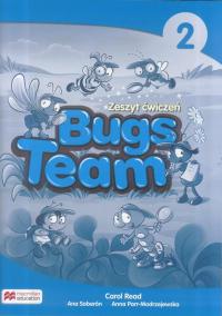 Bugs Team 2 Zeszyt ćwiczeń MACMILLAN Macmillan