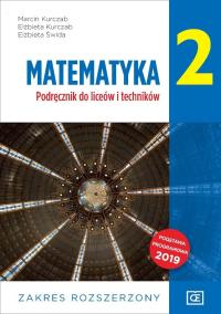 Matematyka 2 Podręcznik do liceów i techników Zakres rozszerzony