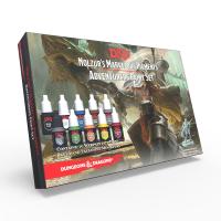 Dungeons & Dragons Nolzur's Marvelous Pigments Adventurers Paint Set