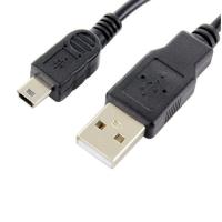 KABEL USB - miniUSB 1,0 m 1A USB 1 m USB A Mini-USB A Czarny