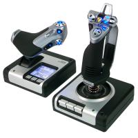 Joystick Logitech Joystick Logitech X52 Flight Control System