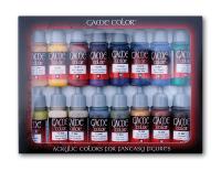 Game Color Set Advanced 16 szt. - Vallejo 72298