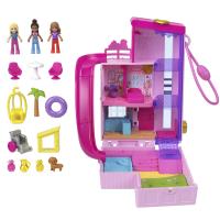 LALKA POLLY POCKET WYMARZONY DOMEK BARBIE + akcesoria zestaw do zabawy