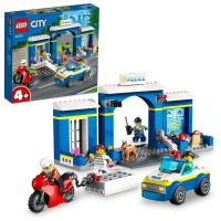 Klocki LEGO City Posterunek Policji - Pościg (60370)