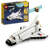 2 x LEGO CREATOR 3W1 PROM KOSMICZNY 31134 KLOCKI LEGO - PROM ASTRONAUTA STA