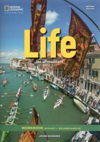 Life 2nd ed Pre-Intermediate Workbook + Key + Audio CD