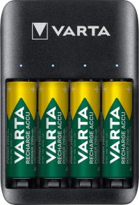 Ładowarka + 4 akumulatorki AA 2100mAh VARTA POWER USB akumulatorków