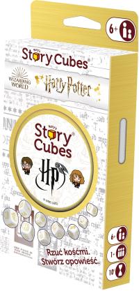 HARRY POTTER: STORY CUBES - 9 ИГРАЛЬНЫХ КОСТЕЙ