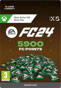 EA Sports FC 24 5900 FC Points Xbox