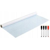 БЕЛЫЙ САМОКЛЕЯЩИЙСЯ МАРКЕР ДЛЯ БЕЛОЙ ДОСКИ