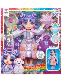 RAINBOW HIGH WINTER WONDERLAND ZIMOWA LALKA VIOLET FIOLETOWA 120865