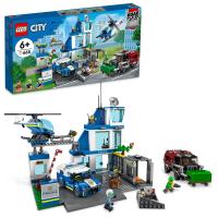 Klocki LEGO City Policja - Posterunek Policji (60316)