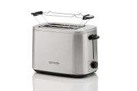 Тостер Gorenje t800ds серебристый / серый 850 Вт