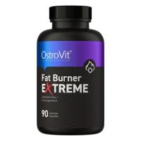 Жиросжигатель OstroVit Fat Burner eXtreme безвкусный вкус 65 г 90 шт.