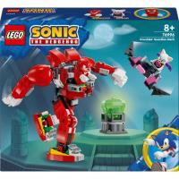 LEGO Sonic Moving Mech с двумя бластерами 76996 Knuckles Rouge Изумруд