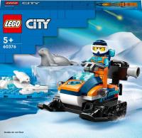 LEGO City 60376 Skuter śnieżny badacza Arktyki