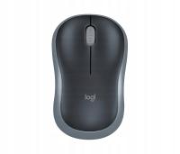 Беспроводная мышь LOGITECH M185 серая