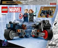 LEGO Super Heroes 76260 Wdowa i Kapitan Ameryka