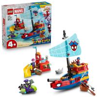 LEGO 11208 Marvel Super Heroes Statek piracki drużyny Spidey’ego