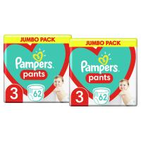 Pampers Pants 3 124 шт. 6-11 кг подгузники