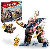 LEGO Ninjago Mech Sory zmieniający się w motocykl wyścigowy PREZENT ŚWIĘTA