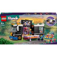 LEGO Friends 42619 туристический автобус поп-звезд