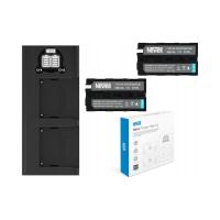 Зарядное устройство 2x Newell для Sony NP-F570
