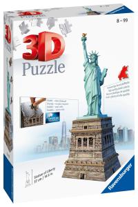 Ravensburger Puzzle 3D 108 el. Статуя Свободы