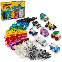 LEGO Classic креативные автомобили 11036