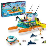 LEGO Friends 41734 Morska Łódź Ratunkowa Zestaw Klocki