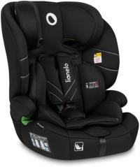 Lionelo Fotelik samochodowy Levi one i-size 76-150 cm Black Carbon