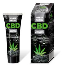 Pasta wybielająca z węglem CBD 75 ml