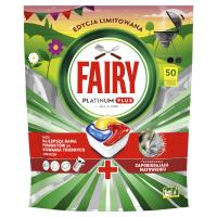 Fairy Platinum Plus капсулы для посудомоечной машины 50 шт