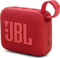 Портативный динамик JBL GO 4 мобильный Bluetooth 4.2 в красный