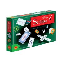 Alexander Scriba Karty gra słowna wersja karciana od 9+ lat