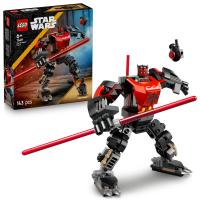 LEGO STAR WARS MECH DARTHA MAULA 75411 + KATALOG LEGO 2025 W WERSJI PDF