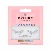 Eylure Naturals Lashes No. 020 sztuczne rzęsy z klejem efekt naturalny