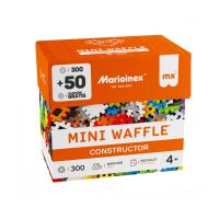 Klocki Marioinex Mini Waffle Konstruktor 350 elementów