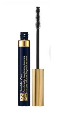 Estee Lauder Double Wear Zero Smudge czarny tusz do rzęs 01 Black