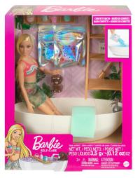 Кукла Барби и ванна с мыльным конфетти Blonde Hkt92 Mattel