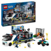 LEGO CITY 60418 POLICYJNA CIĘŻARÓWKA Z LABORATO